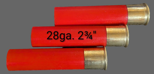 28ga. 2¾" 11/16oz. Steel Shot Box
