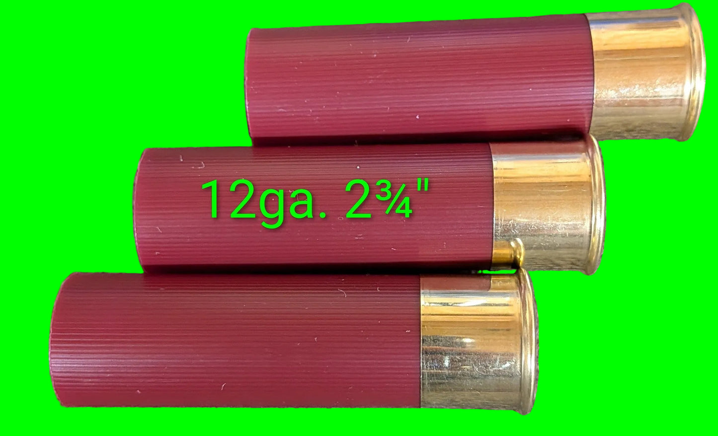 12ga. 2¾" 1&1/8oz. Steel Shot Case