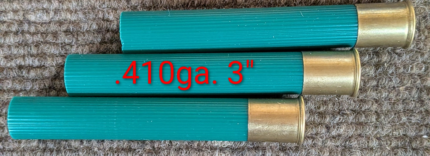 .410 3" 3/8OZ STEEL SHOT CASE