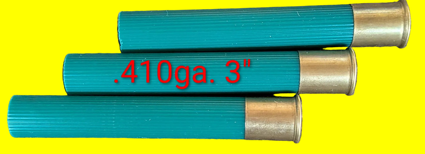 .410ga. 3" 3/8oz. Steel Shot Case