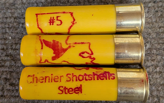 20GA 3" 1&1/16OZ STEEL SHOT BOX