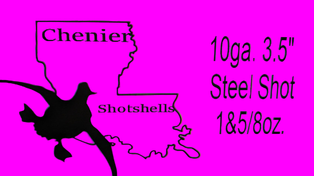 10ga. 3½"