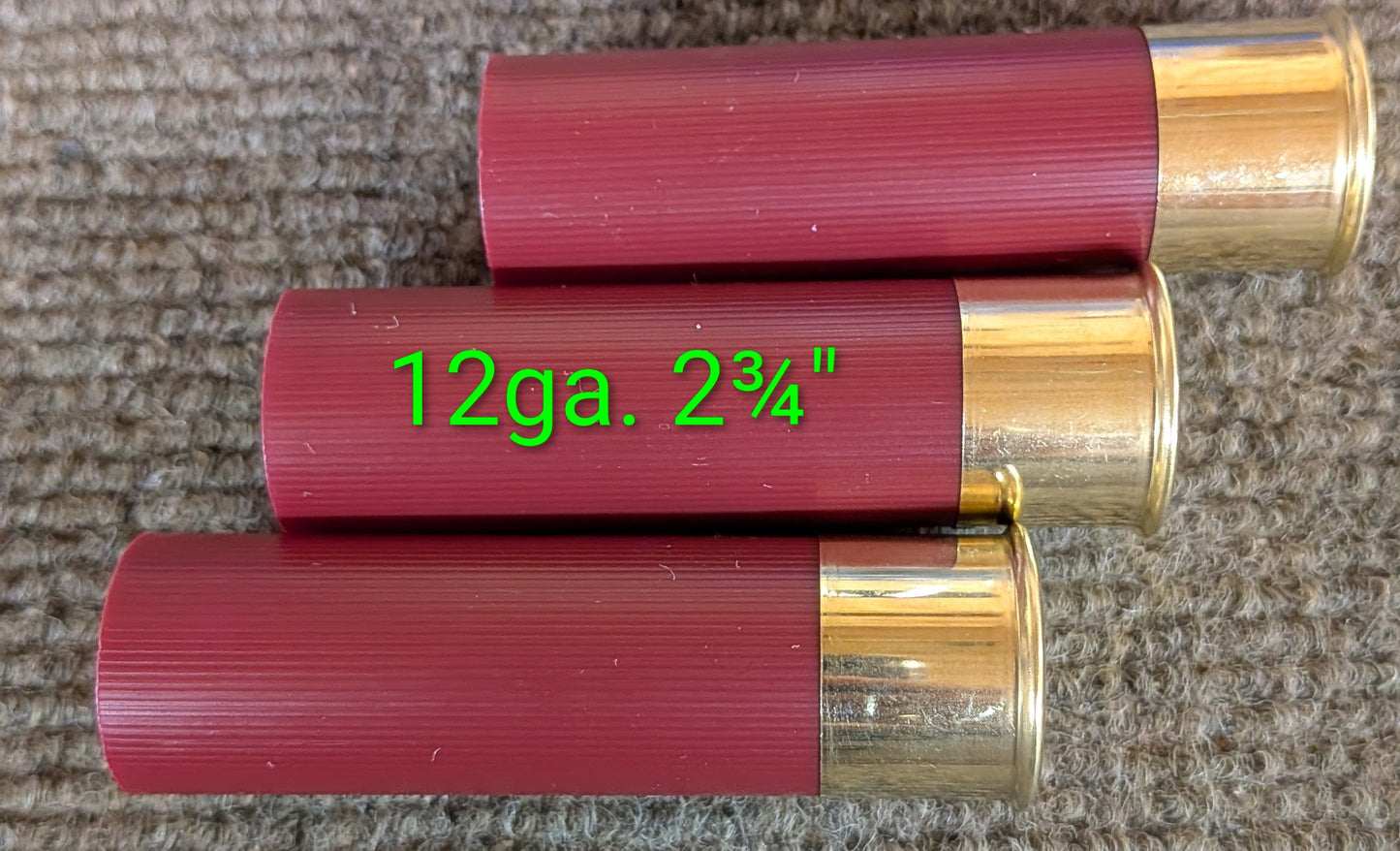 12GA 2.75" 1&1/8OZ STEEL SHOT CASE