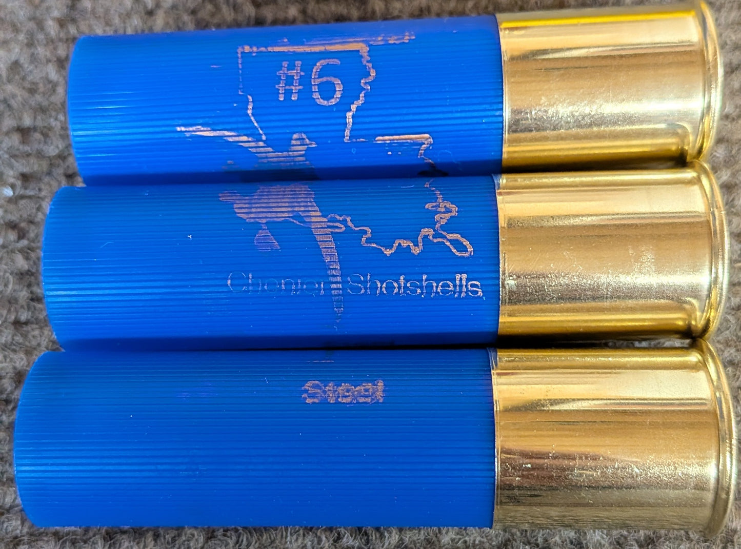 12GA 3" 1&5/16OZ STEEL SHOT BOX