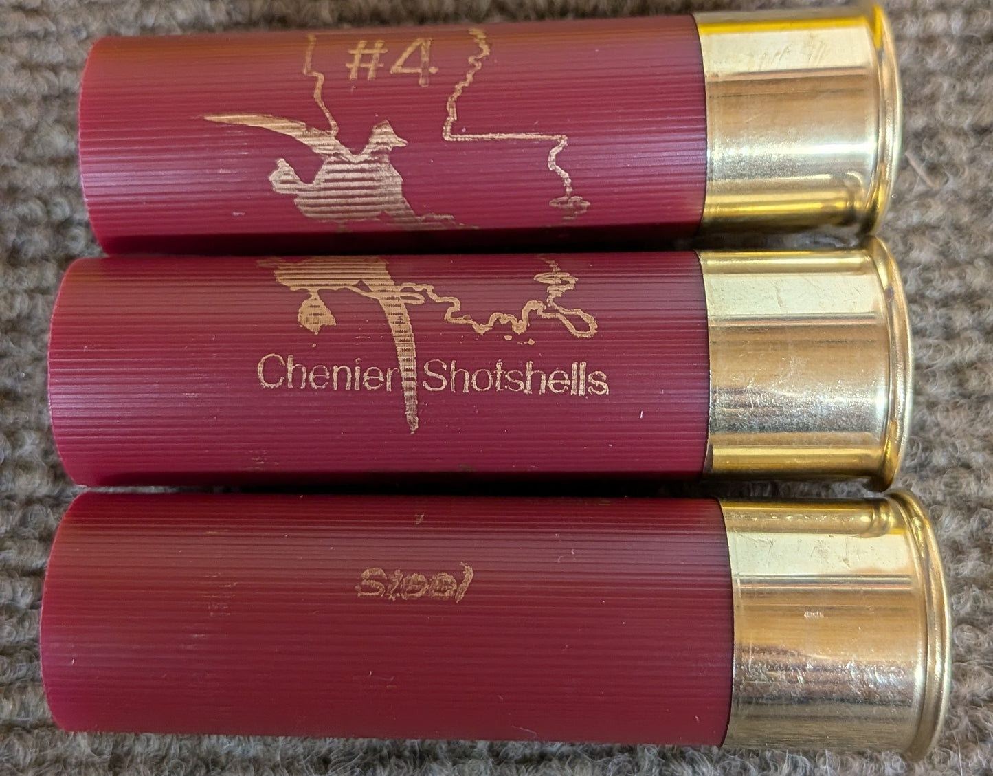 12GA 2.75" 1&1/8OZ STEEL SHOT CASE